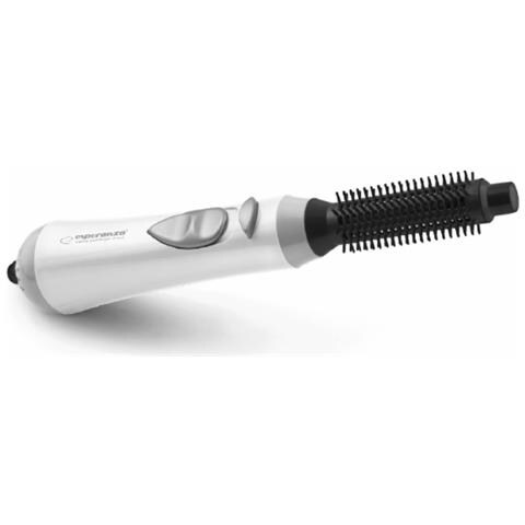 EBL001W messa in piega Spazzola ad aria calda Caldo Nero, Bianco 400 W 1,6 m - Foto 1