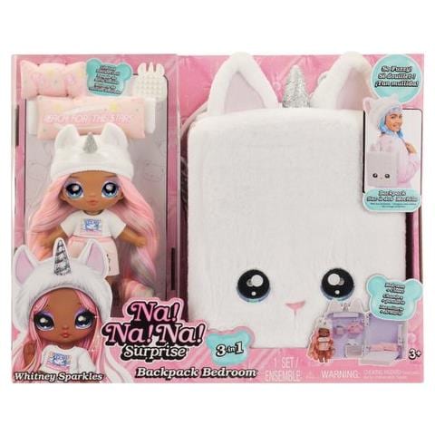 Bambola 592365 Na!na!na! Surprise Backpack 3 In 1 Bedroom Unicorn - Foto 1