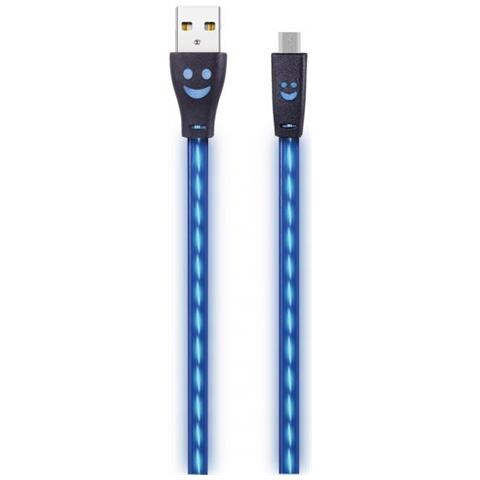 795535 Cavo Usb 1 M Usb B Micro-usb B Blu - Foto 1