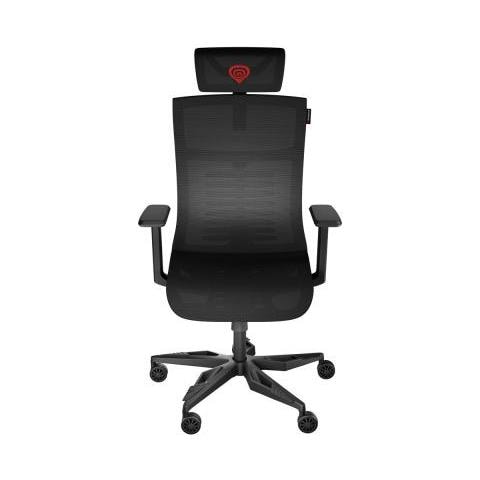 Astat 700 Sedia Da Gaming Per Pc Seduta In Rete Nero (Astat 700 G2 - Gaming Stol - S) - Foto 1