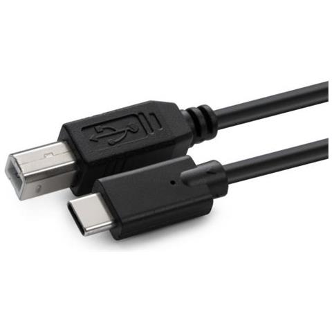 W127021091 Cavo Usb 3 M Usb 2.0 Usb C Usb B Nero - Foto 1