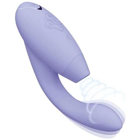 Duo 2 Vibromasseur Point G Lilas Womanizer - Foto 1