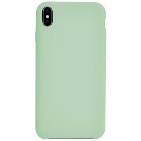 Cover Per Iphone Xs Max Rigida In Silicone Soft Touch, Verde - Foto 1