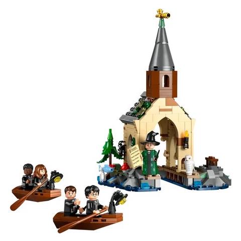 Gioco per Bambini La Rimessa Per Le Barche Del Castello Di Hogwarts Wizarding - Foto 1