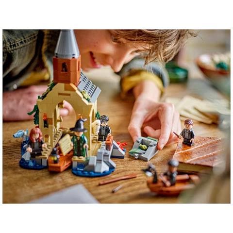 Gioco per Bambini La Rimessa Per Le Barche Del Castello Di Hogwarts Wizarding - Foto 7