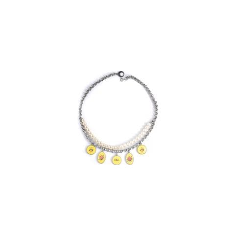 Orologio Vj0149c0wh. Collana, Colore Grigio. Donna. - In ordine - Foto 2