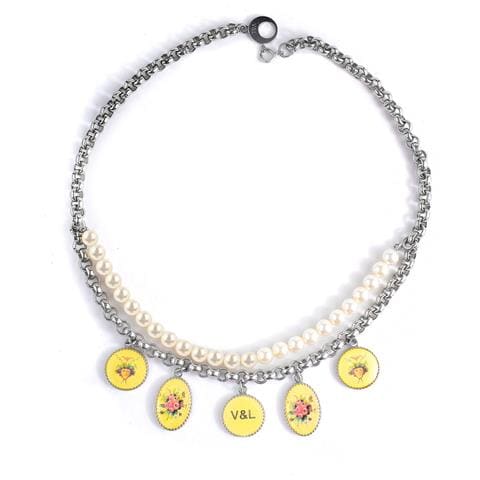 Collana Donna Vj0149c0wh 51 Cm - Foto 1