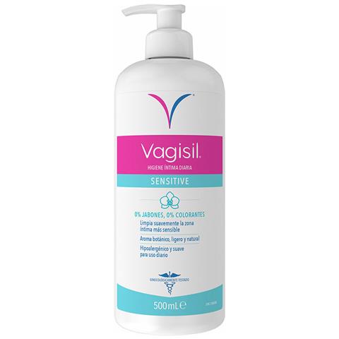 Gel Intimo Vagisil Sensitive 500 Ml - Foto 1