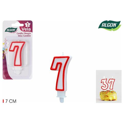 Set Di Candele Algon Rosso (36 Unità) - Foto 4