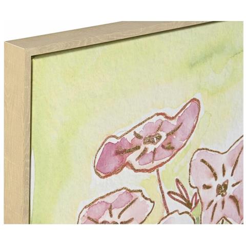 Quadro Dkd Home Decor 36 X 4 X 93 Cm Vaso Shabby Chic (2 Unità) - Foto 2