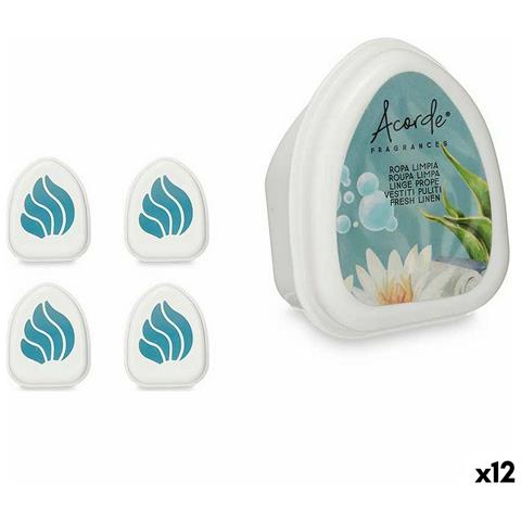 Set Di Deodoranti Per Ambienti Vestiti Puliti 50 G (12 Unità) - Foto 1