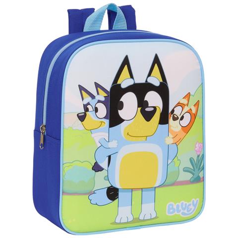 Zaino Per Bambini Bluey Blu Marino 22 X 27 X 10 Cm - Foto 1