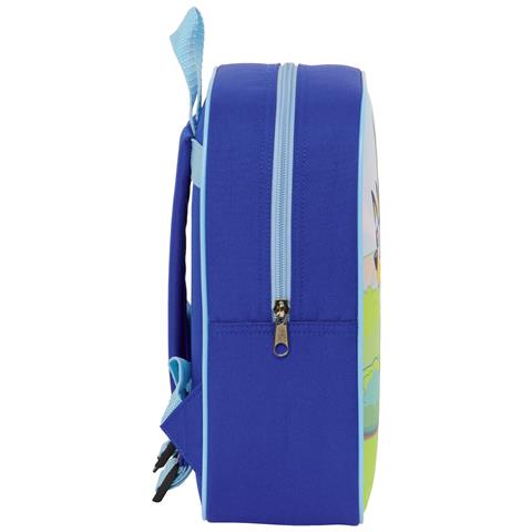 Zaino Per Bambini Bluey Blu Marino 22 X 27 X 10 Cm - Foto 2