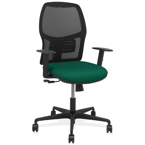 Sedia Da Ufficio Alfera 0b68r65 Verde Scuro - Foto 1