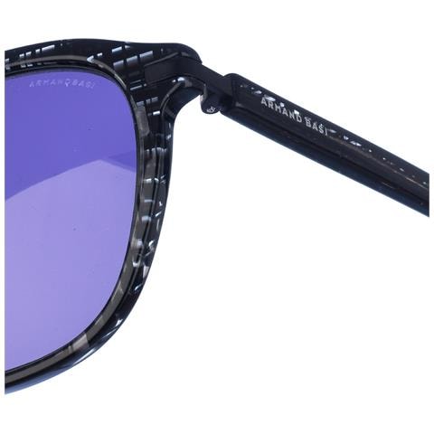 Occhiale Da Sole Dalla Forma Rettangolare Ab12310 Unisex - Foto 2