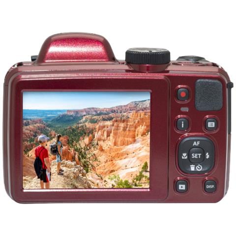 Astro Zoom AZ405 1/2.3" Fotocamera Bridge 20,68 MP BSI CMOS 5184 x 3888 Pixel Rosso - Foto 2