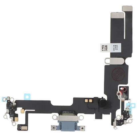 Connettore Ricarica Lightning Per Iphone 14 Plus, Blu Scuro - Foto 4