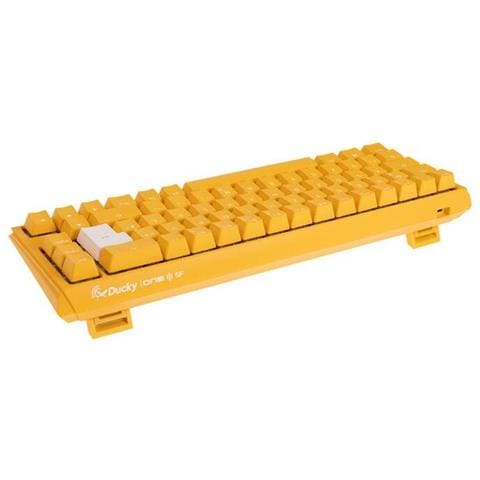 One 3 Sf Yellow Tastiera Gaming Usb Tedesco Giallo - Foto 2