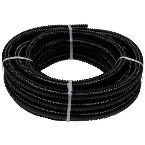 Tubo A Pressione A Spirale 25 Mm 10 M Nero - Foto 1