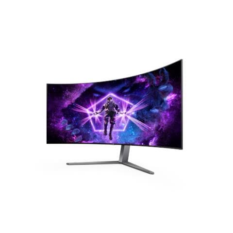 Monitor 34 OLED Curvo Gaming AGON PRO AG456UCZD Wide Quad HD 3440 x 1440 Pixel Tempo di Risposta 0.03 ms Frequenza di Aggiornamento 240 (Hz) - Foto 1