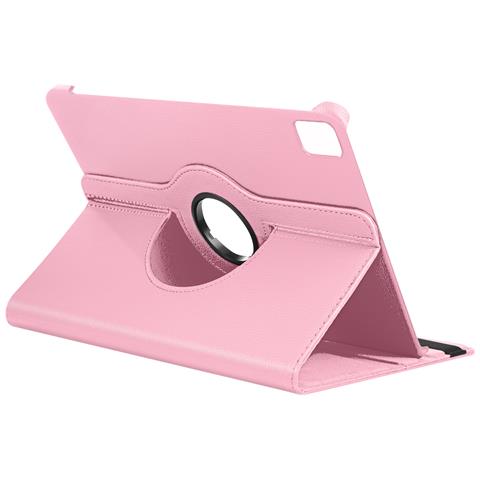 Custodia A Libro Per Ipad Pro 11 2024 / M5 2025 Folio Rotante Con Supporto 360 - Foto 5