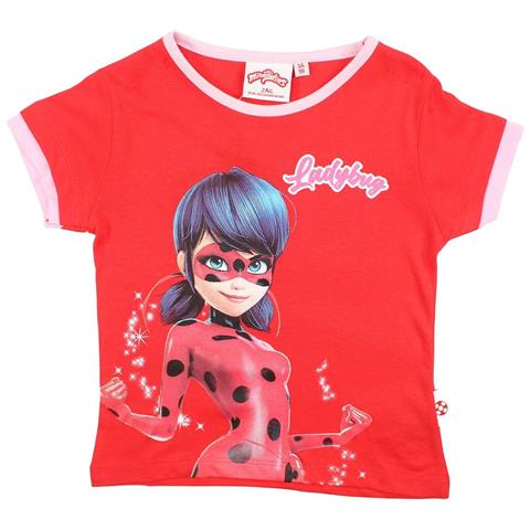 T-shirt Ladybug mir24-1030 s2-3a Ragazza - Foto 1