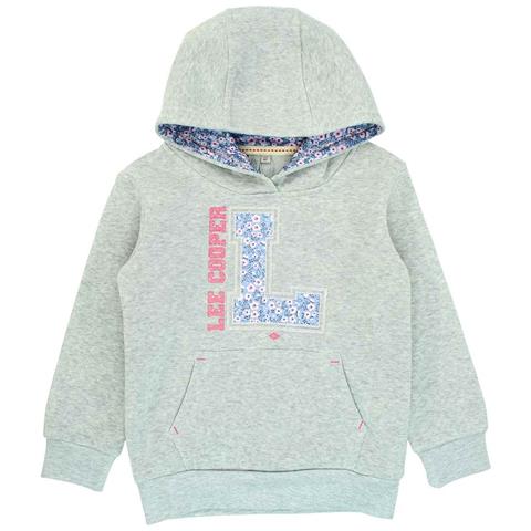 Felpa con capuccio lc11989 sw s1-6a Ragazza - Foto 1