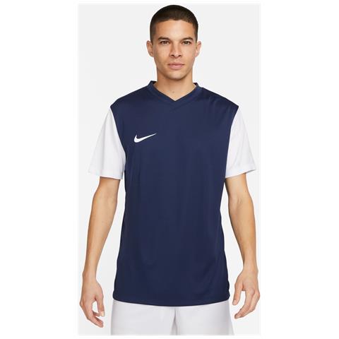 T-Shirt Tiempo Premier Ii Dh8035-410 Uomo Taglia Xl Colore Blu - Foto 1