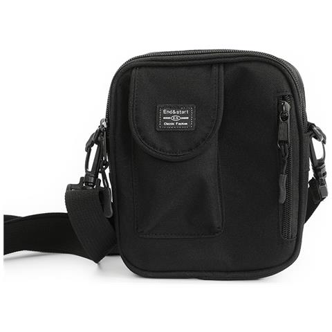 Borsa A Tracolla Leggera Da Uomo 18x15x5 Cm - Foto 1