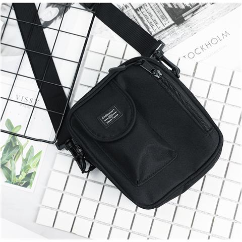 Borsa A Tracolla Leggera Da Uomo 18x15x5 Cm - Foto 5