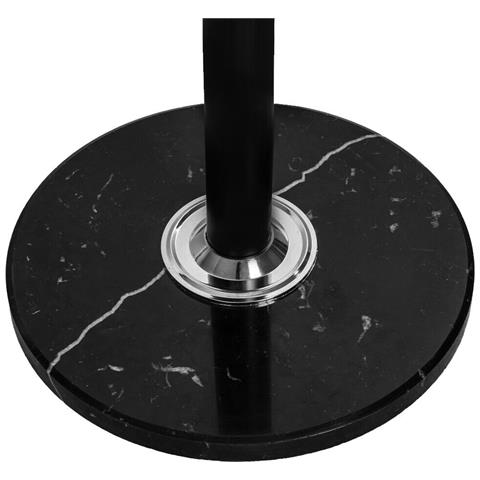 Attaccapanni Appendiabiti Piantana In Metallo 16 Ganci Con Portaombrelli Nero - Foto 4