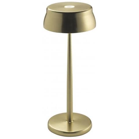 Lampada A Led Da Tavolo Sister Light Oro Anodizzato - Foto 1