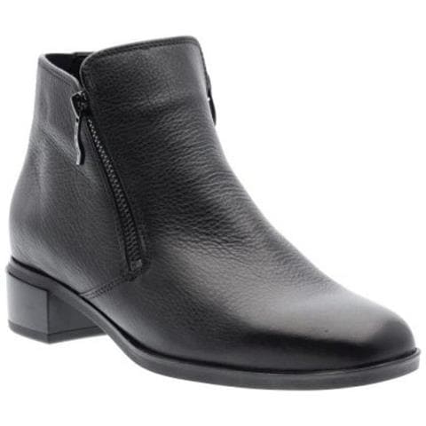 Graz Booties Stivaletti Pelle Scarpe Donna Nero Eu 40, 12-31809-01 - Foto 1
