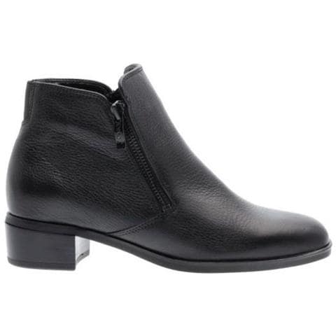 Graz Booties Stivaletti Pelle Scarpe Donna Nero Eu 40, 12-31809-01 - Foto 2