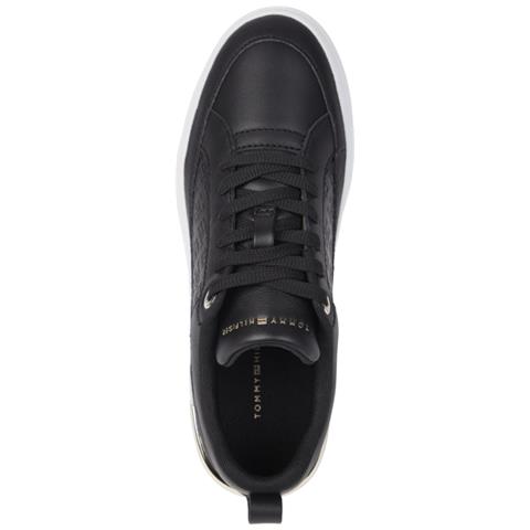 Lux Court Sneaker Sneakers Pelle Scarpe Donna Nero Eu 41, Fw0fw07808 Bds - Foto 2