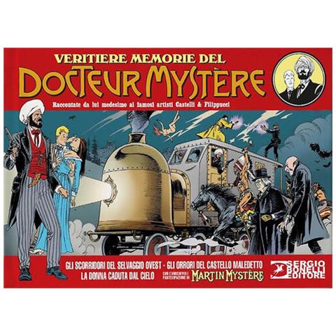 Alfredo Castelli - Le veritiere avventure del Docteur Mystère - Foto 1