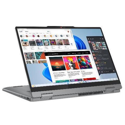 Notebook IdeaPad 5 Monitor 14" HD Intel Core i5-13420H Ram 16GB SSD 512 GB 2xUSB 3.0 windows 11 - Foto 3
