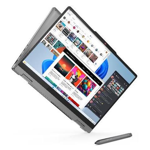 Notebook IdeaPad 5 Monitor 14" HD Intel Core i5-13420H Ram 16GB SSD 512 GB 2xUSB 3.0 windows 11 - Foto 1