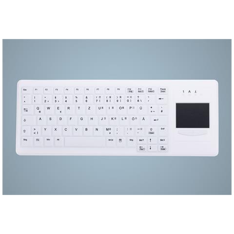 Tastiera Cablato 7061115183890  (Layout Inglese US) Colore Bianco - Foto 2