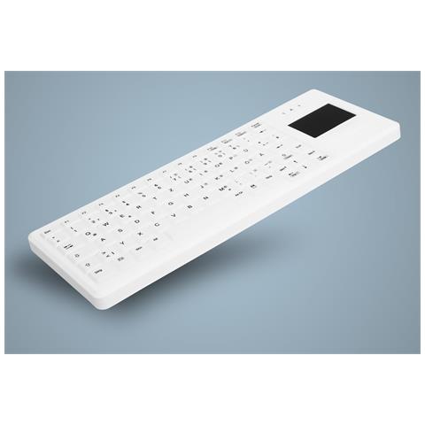 Tastiera Cablato 7061115183890  (Layout Inglese US) Colore Bianco - Foto 4