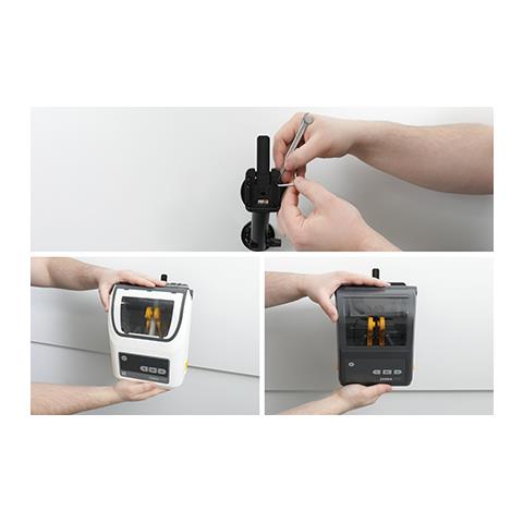 216366 supporto per personal communication Supporto passivo Stampante portatile Nero - Foto 2