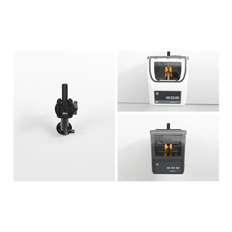 216366 supporto per personal communication Supporto passivo Stampante portatile Nero - Foto 5