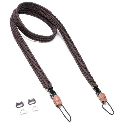 C-rope Traveler Tracolla Fotocamera Nylon Marrone - Foto 1