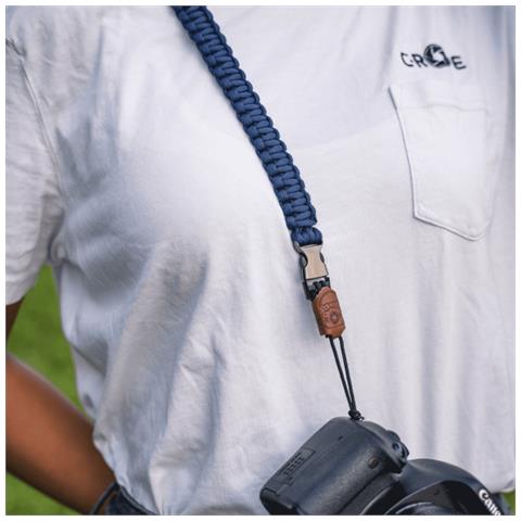 C-rope Traveler Tracolla Fotocamera Nylon Marrone - Foto 3