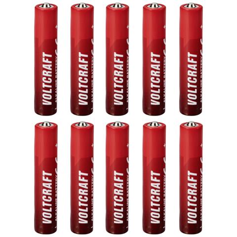 Batteria Mini AAAA Alcalina 1.5V 500mAh 10pz - Foto 1