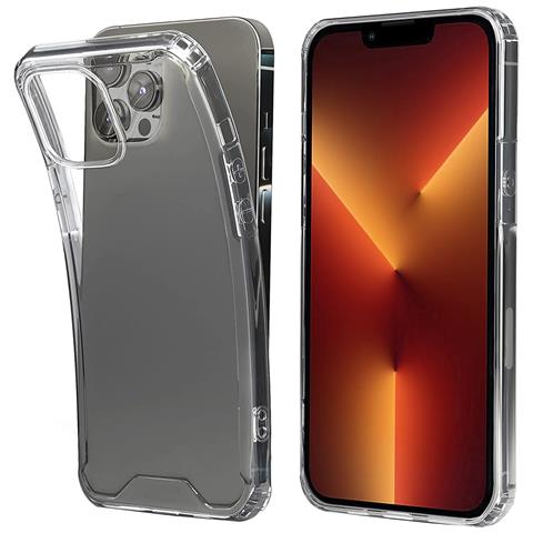 Custodia Antiurto Armor Trasparente Con Bordi Rinforzati Per Iphone 13 Pro Max 8,09x1,04x16,36 Cm. Colore Trasparente - Foto 1