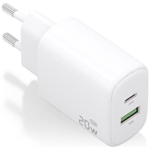 A110-0909 Caricabatterie per dispositivi mobili Universale Bianco AC Ricarica rapida Interno - Foto 1
