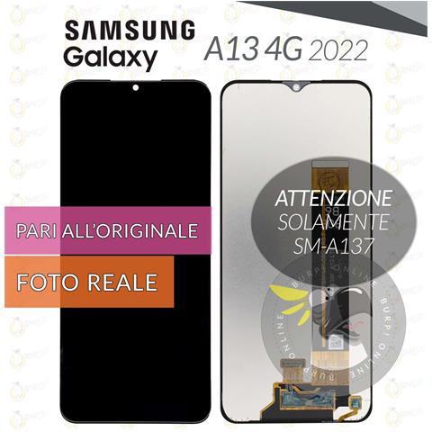Display Samsung Galaxy A13 2022 Sm-a137 Schermo Lcd Vetro Touch Pari A Originale - Foto 1