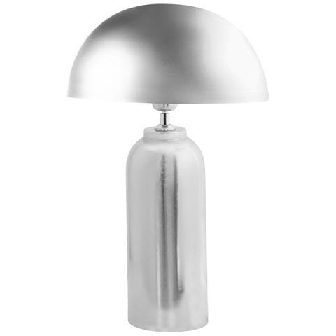 Lampada Da Tavolo Jalangi Metallo Argento - Foto 2