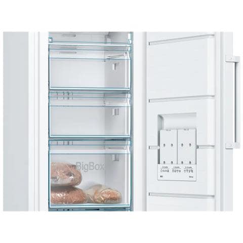 Congelatore Verticale Serie 4 GSN29VWEV Bianco 200 L - Foto 5